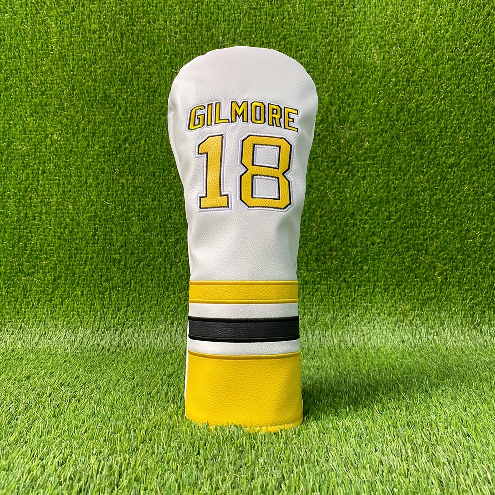 Durable TEMU Gilmore 18 Golf Club Head Covers