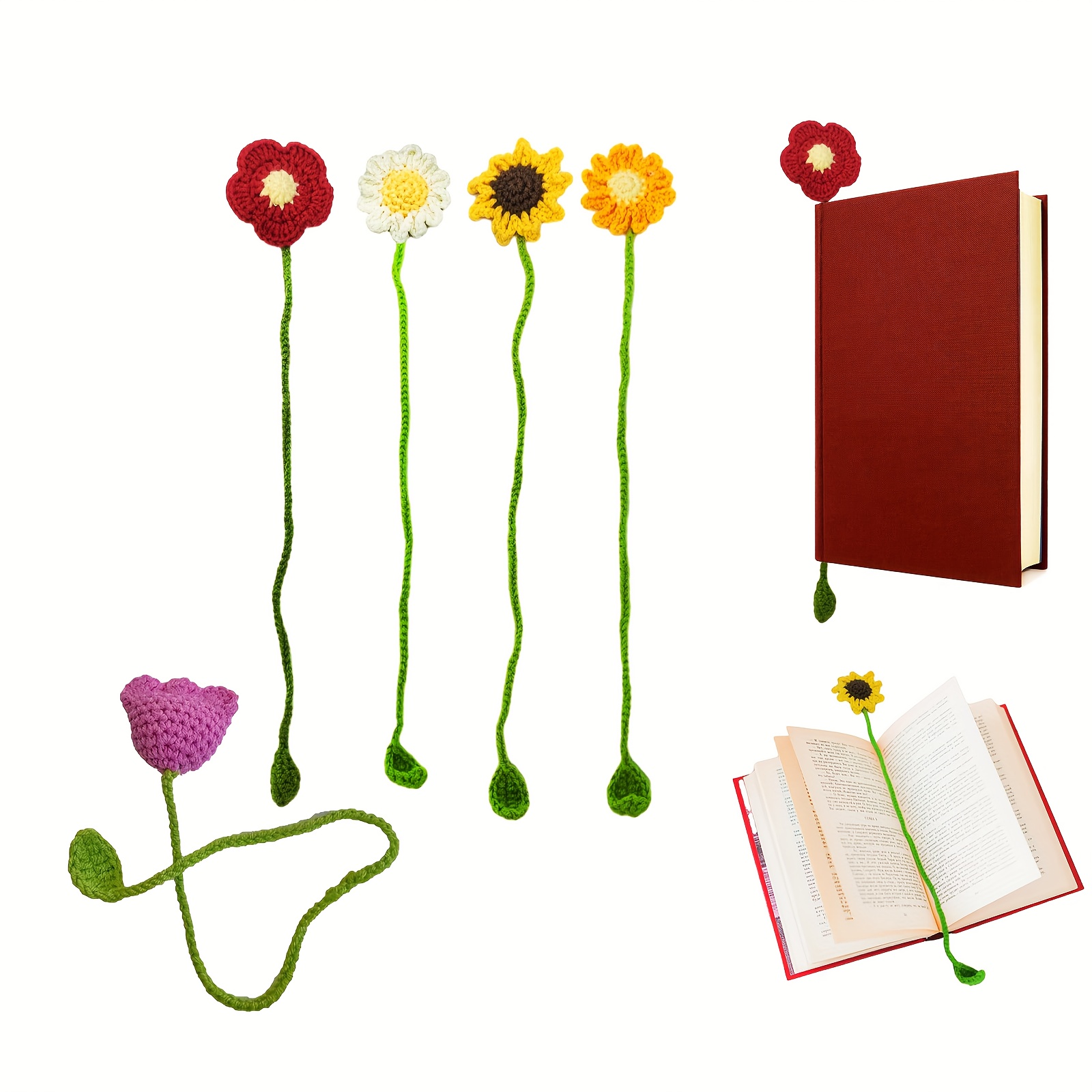 Accessoires De Décoration Intérieure De Voiture Faits à La Main Pour Femmes, Crochet, Détruire AndrPlant, Gadgets, Plante Succulente, Cadeau D'amant