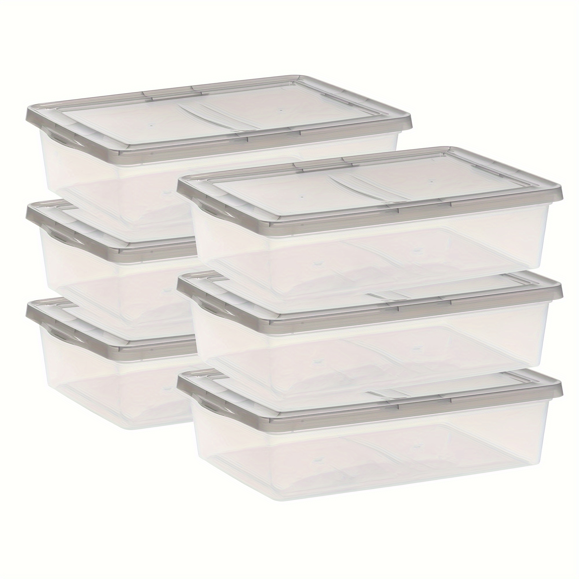 

Plastic Under-bed Storage Box With Lid