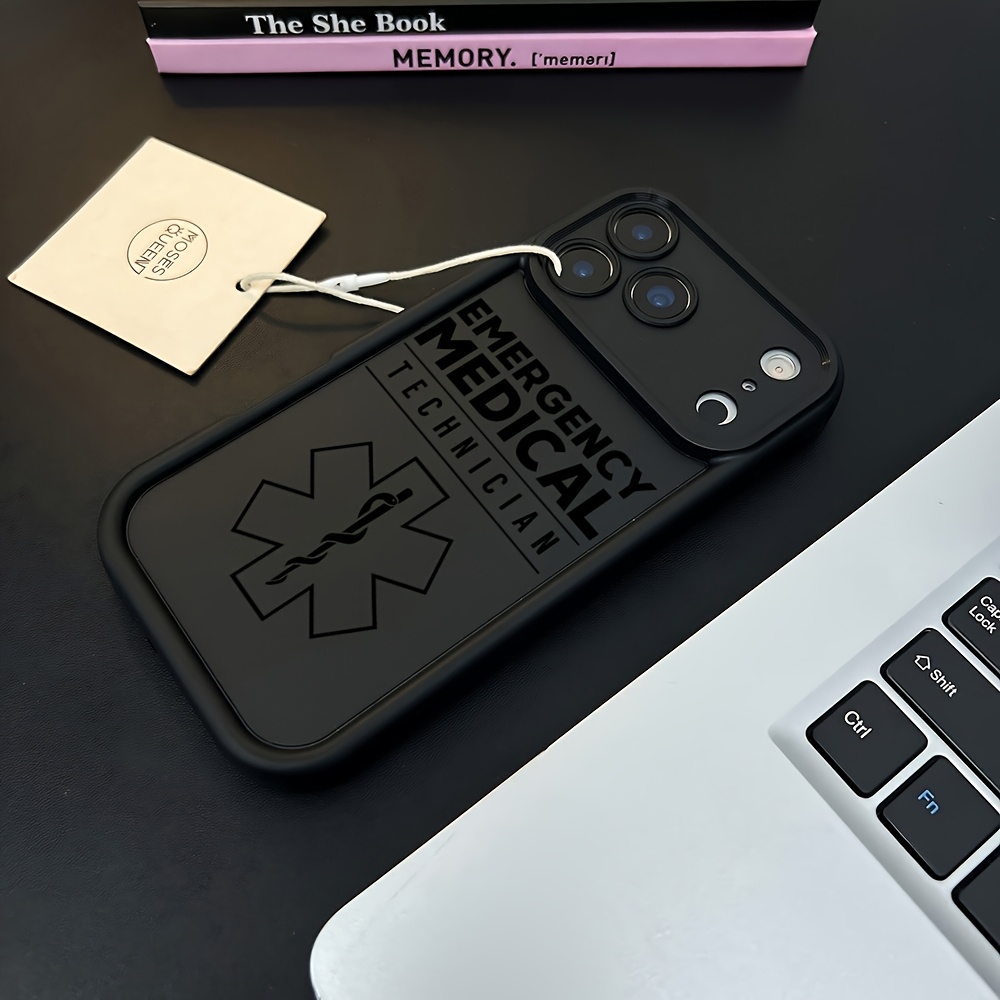 TEMU Phone Case: Identifier Phone Case Suitable For Iphone 17 16e 16 15 14 13 12 11 Mini Pro Max Xr Xsmax 8 7 Plus Anti Fall Soft Tpu Back Cover