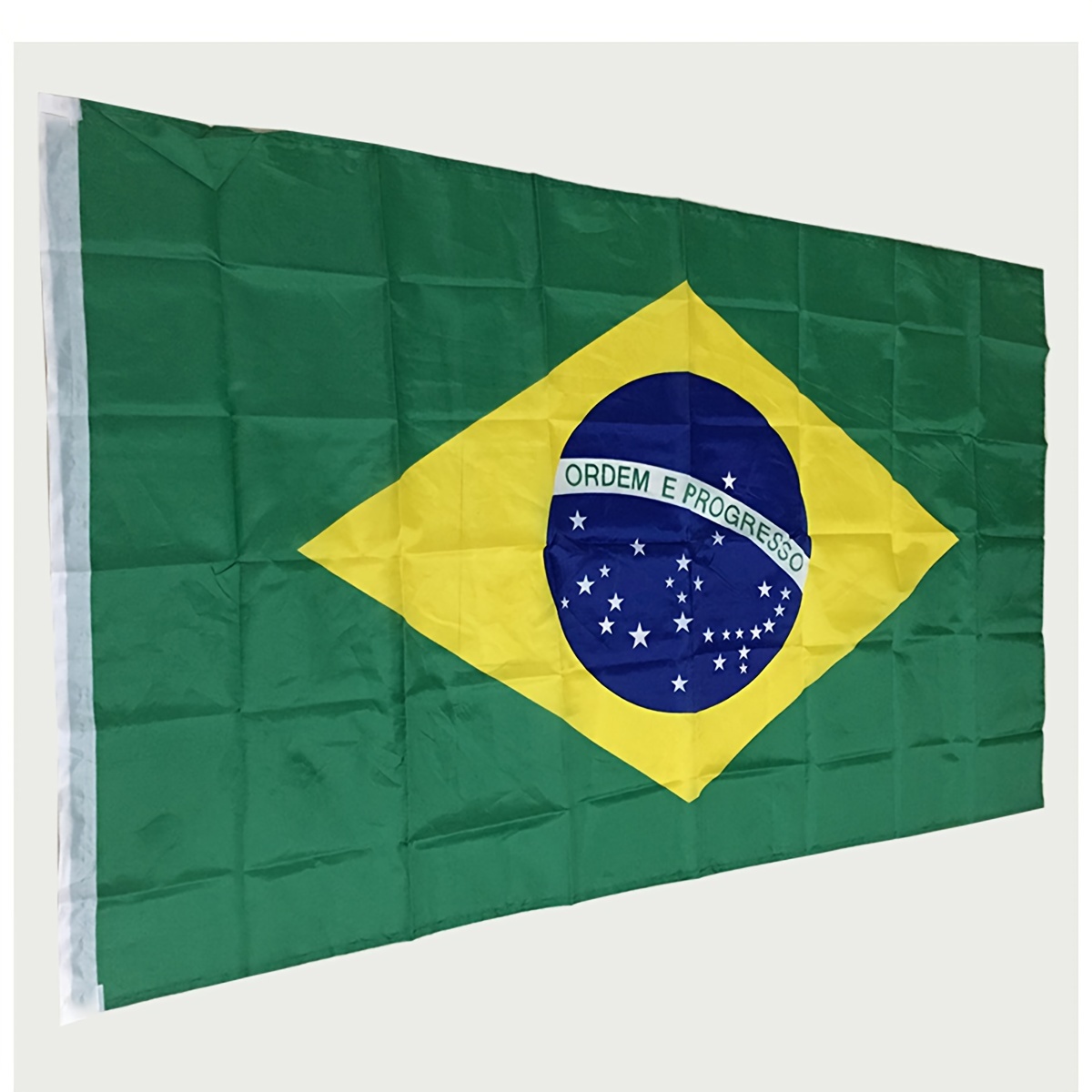 Bandera Nacional Brasil Bandera Brasileña Colgante Impresión - Temu