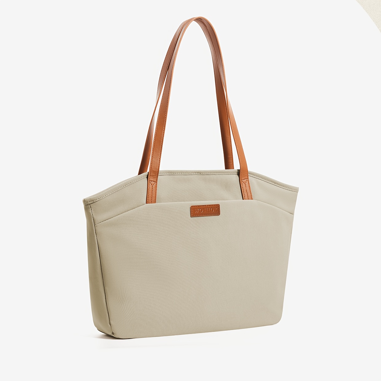 TEMU Fashionable Women's Tote Bag With A Large-capacity Interior, Can Hold A 14-inch Laptop, Suitable For Occasions, A Must-have For Travel, Business