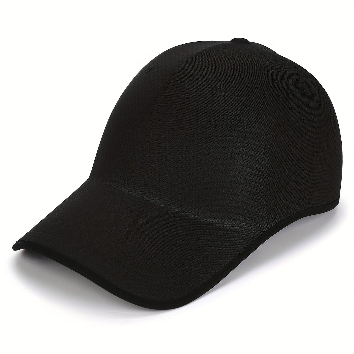 Breathable And Quick-Drying High-Quality Baseball Cap, Adjustable And Foldable Storage, Comfortable And Breathable Tennis Hat, Casual Athletic Cap, Unisex Style