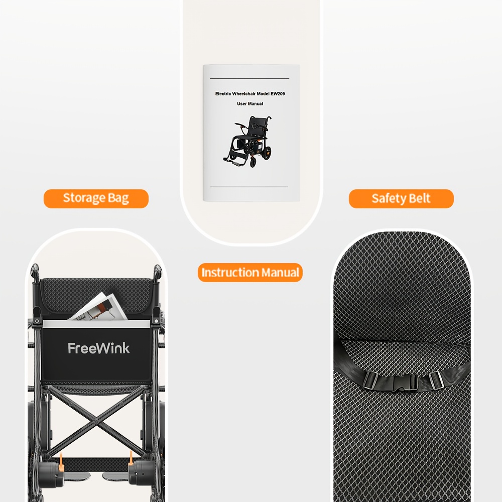 carbon fiber 25   range adult electric wheelchair no installation   folding and   lightweight 15kg 300lbs load capacity compact enough to   luggage     beach   portable power chair Product details 7