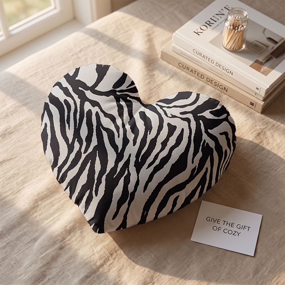 heart pillow sold on Temu United States