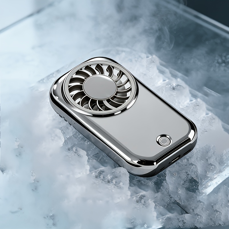Portable Handheld Mini Fan 12 Months And Up, Usb Rechargeable, Compact Desktop And Outdoor Essential