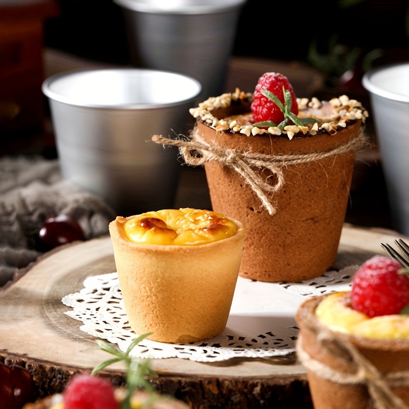 hard anodized aluminum cake pans set baking cylindrical Temu