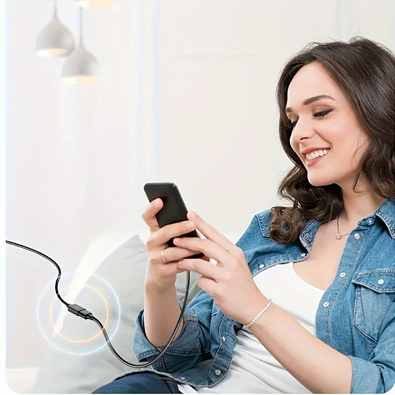 USB 3.0 Extension Cable Compatible for USB- Devices - High-Speed 10 Faster Data Transfer & Fast Charge (2-in-1), Compatible with Smartphones, Tablets, Computers, Keyboards, Mice, USB Drives - Backward Compatible with USB 2.0/1.1 (Flat Cable)