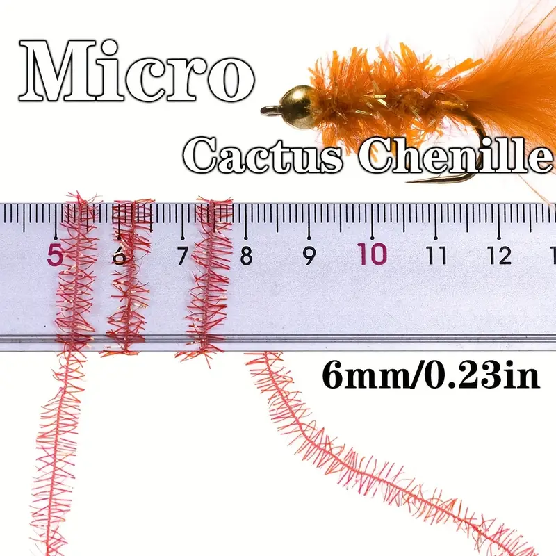 Micro Cactus 0.8mm - Claret | Kindale Fly Fishing Micro Cactus 0.8mm - Claret | Kindale Fly Fishing