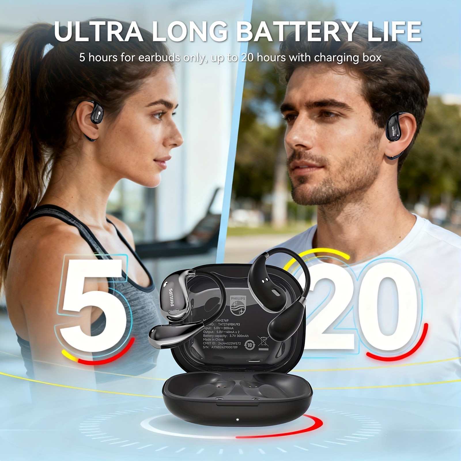 Philips' Over-Ear Draadloze Koptelefoon is ideaal voor het verbinden met mobiele telefoons en computers in een thuiswerksetting. Ze bieden een comfortabele 360° ruimtelijke audio-ervaring en zijn ontworpen voor een aangename draagcomfort. Deze koptelefoon maakt gebruik van draadloze 5.