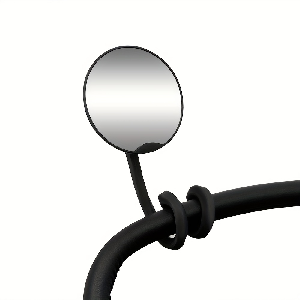 1pc Stroller Mirror - Adjustable 360° Crash Tested And Shatterproof Stroller Mirror With Leg- 's Face On . Rear View Mirror For And Strollers. Easy Connection. Universal Stroller Accessory