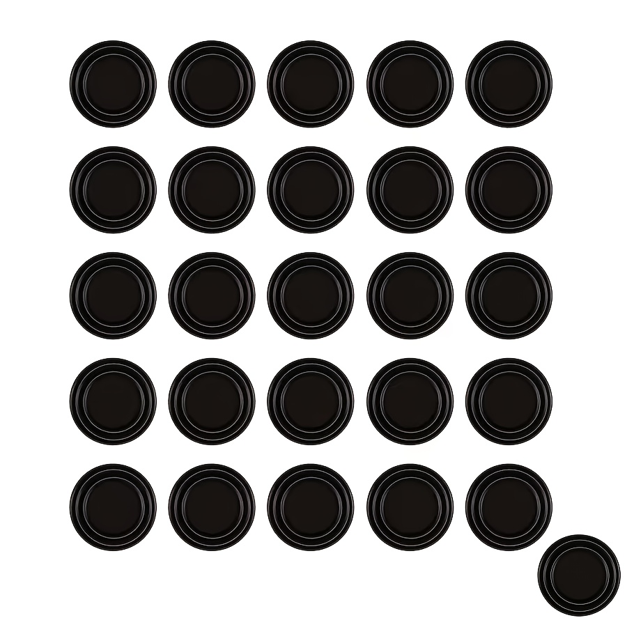 TEMU 26pcs Door Dampers, Cushion Pads And Impact Pads Providing Shock Absorption, Impact And Scratch Protection For Car Doors And Bonnets, As Well As