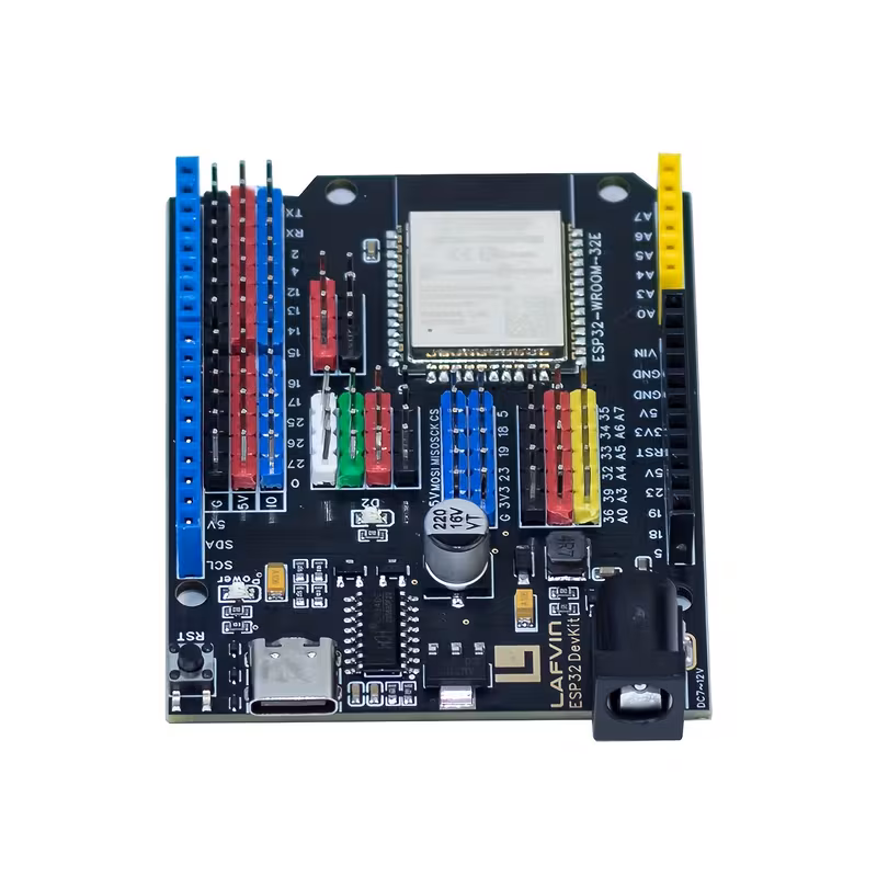 לוח פיתוח -32e מתאים לתכנות עם מודול esp32 פרטי מוצר 4