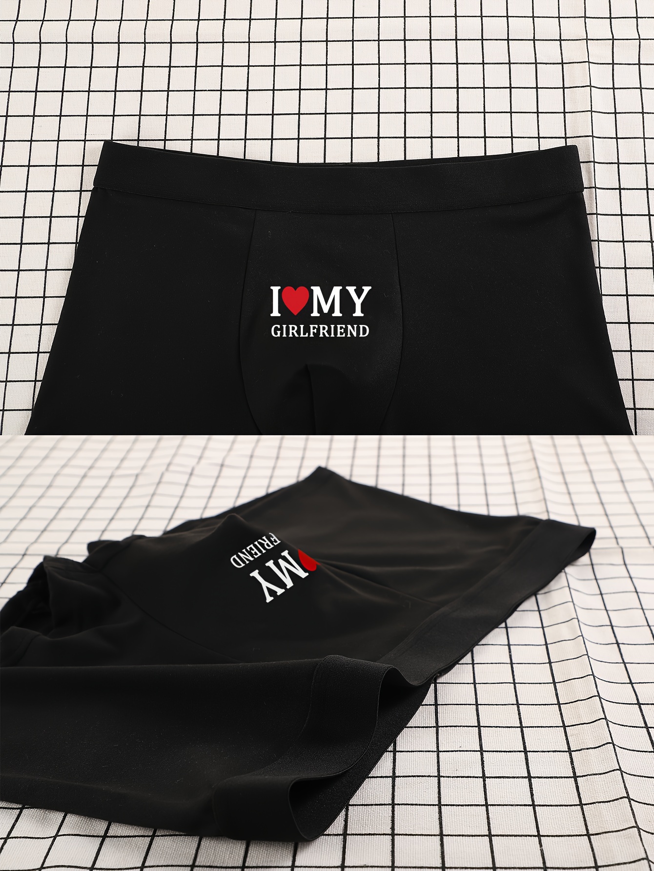 Ethika Herren-Boxershorts – „Bound By Love“, Mittellange Passform Aus Weichem Modal