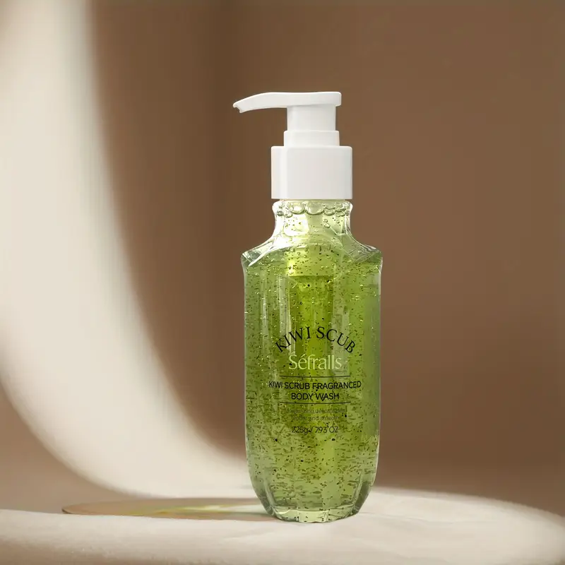 soothing body wash s fralls kiwi fruit shower gel 225g moisturizing alcohol free with natural kiwi for oil control suitable for types details 2