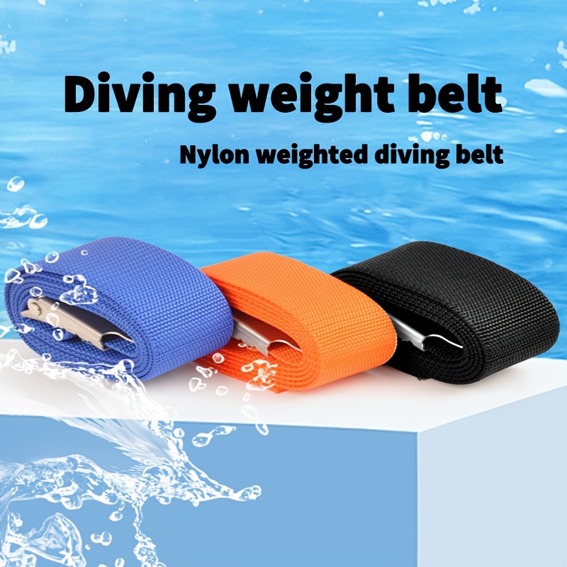 diving weight belt sold on Temu United States