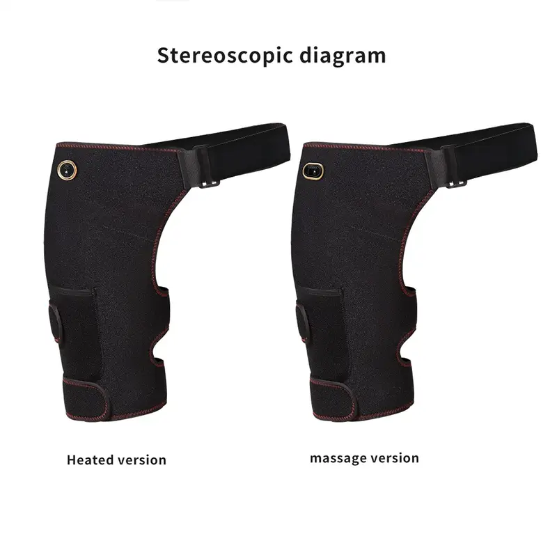 usb powered hip heating pad with automatic kneading massage portable thigh hip support for lower back black christmas gift daily use design best for christmas Product details 5