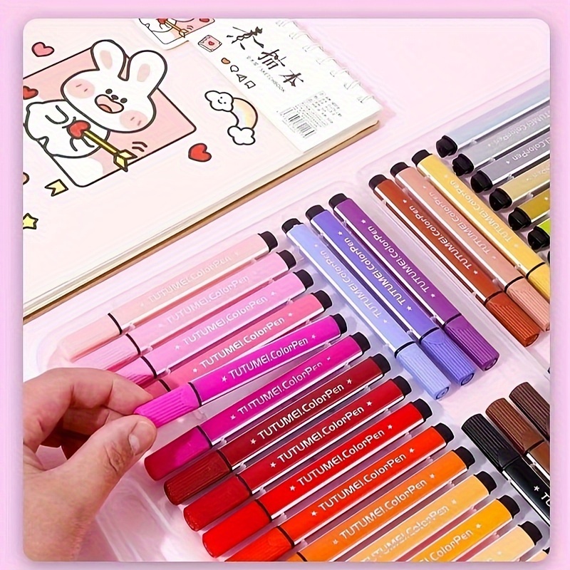 Kids 42 Piece Watercolor Pen Set, Painting Stationery Set, Kindergarten  Prize - Toys & Games - Temu Germany