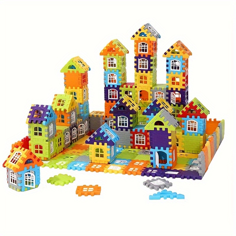 Large Size Square Building Blocks for Creative Play