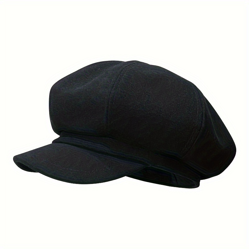 Women's British News Hat, Light And Elastic, Suitable For Autumn And Winter, Inelastic, Hand Wash