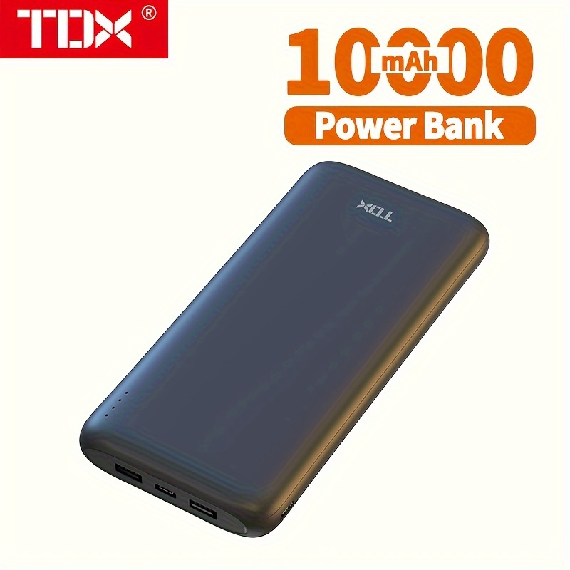 

Portable Power Bank, 10000mah Battery Charger, Portable Charger Charging Bank Suitable For Android/iphone