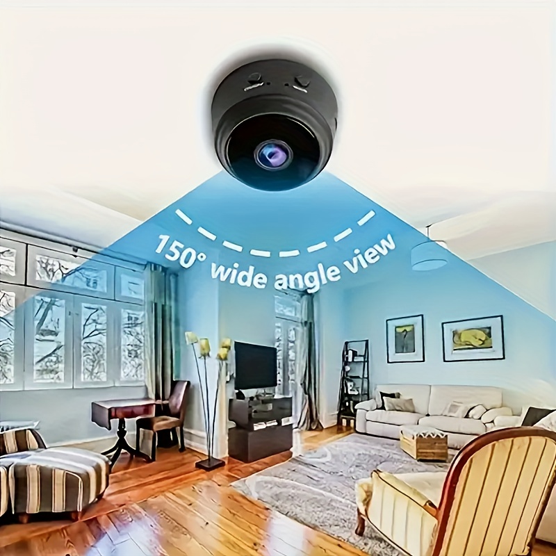 1080p hd rechargeable wireless security camera with app control night   local recording portable design for meetings lectures home office self   usb charging wi fi enabled lecture recording modern aesthetic sleek construction highresolution lens details 1