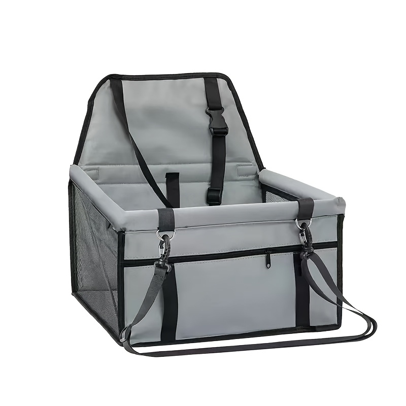 TEMU Pet Supplies Car Pet Seat, Pet Car Seat Cover, Travel Dog Car Seat Cover, Pet Transport Hammock, Dog Car , Suitable For Small To Medium Dogs