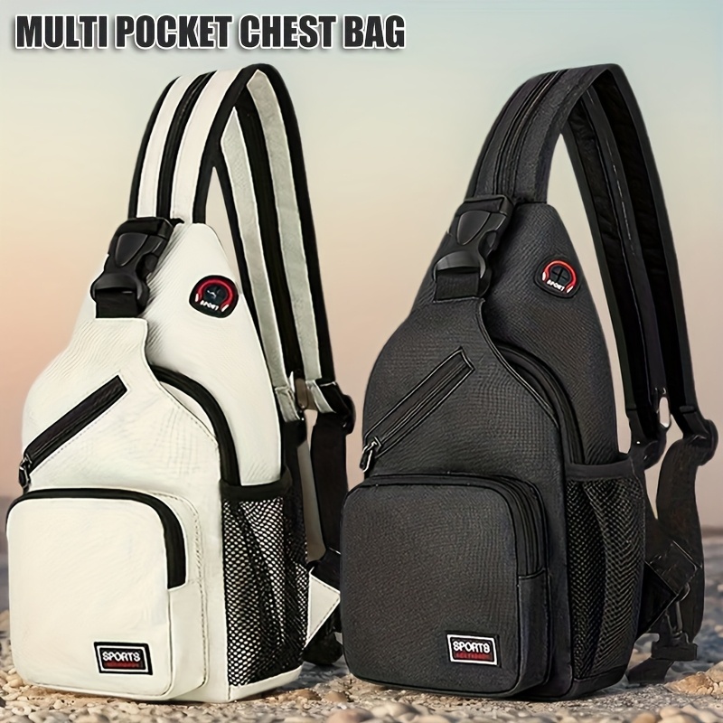 

's Chest Bag - - Shoulder Sling , , , , Lined - For And