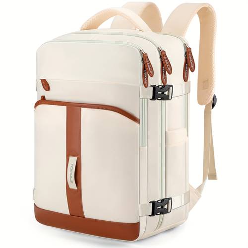 travel backpack large capacity flight approved carry on backpack for men women luggage weekender bag large suitcase backpacks