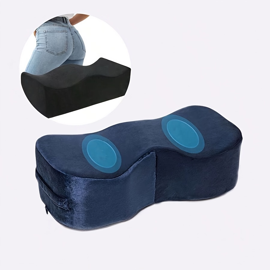 

Ergonomic Hip Support Cushion - High Rebound Foam, Soft Polyester, Post-surgery Recovery Pillow For Comfort