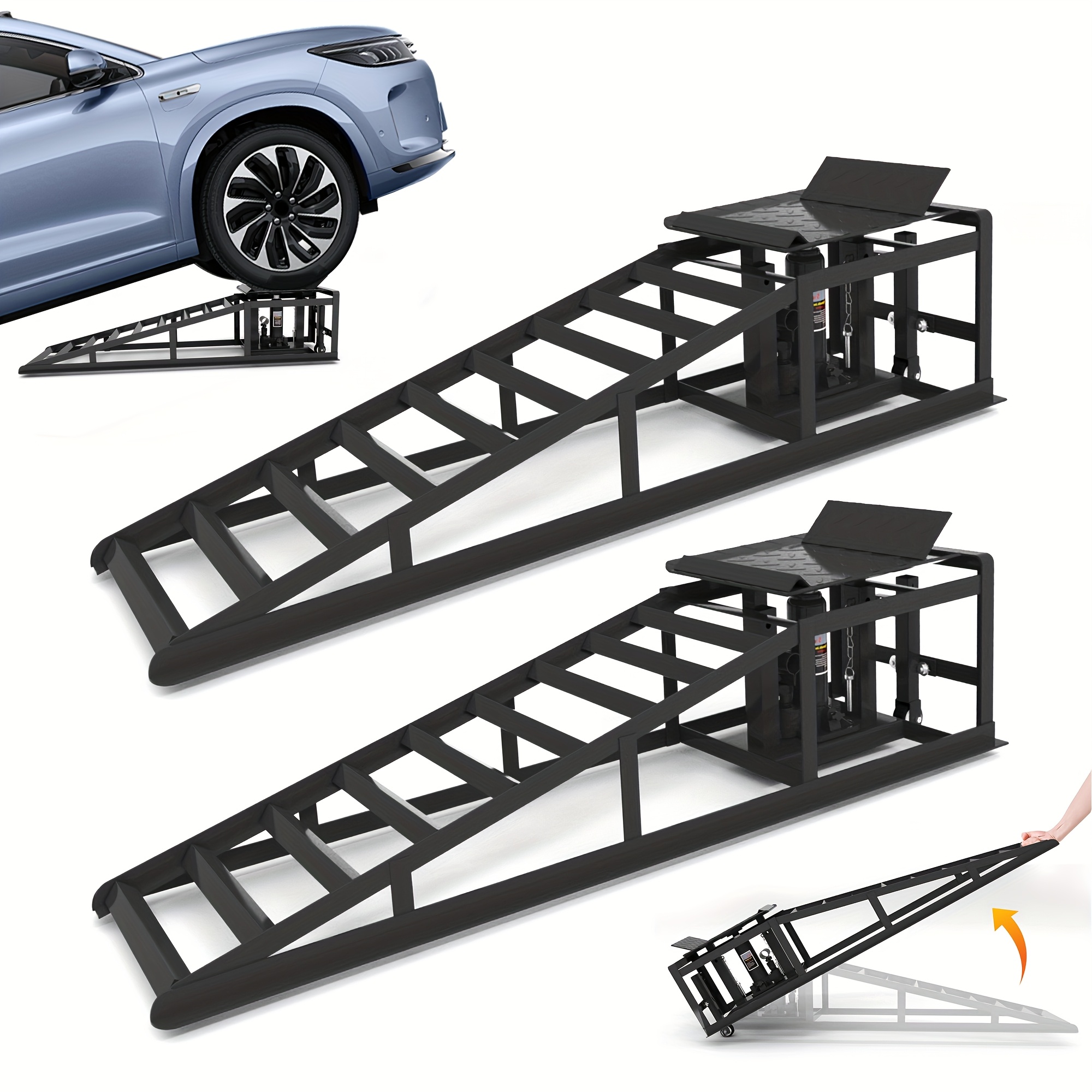 Car Display Ramps