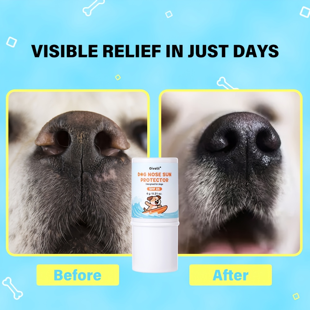 Pet Sunscreen Nose Balm, a Tool for Pet Nose Care, Pet Grooming, Pet Nose Ointment