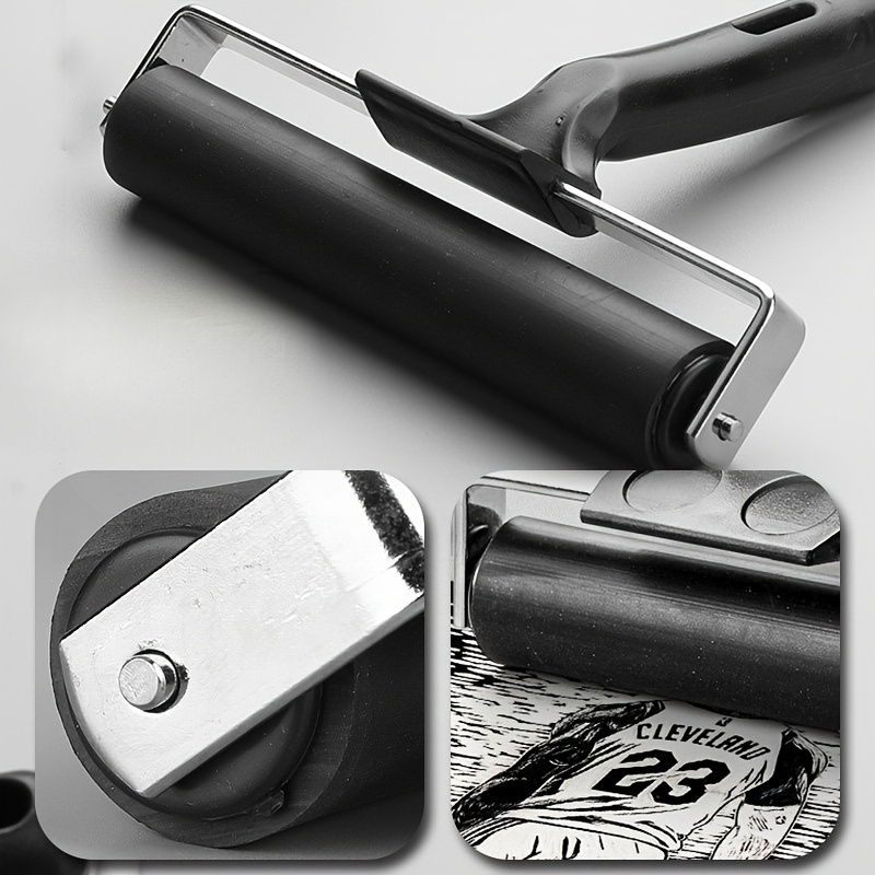 High-Quality Printmaking Roller Ink for Art Projects
