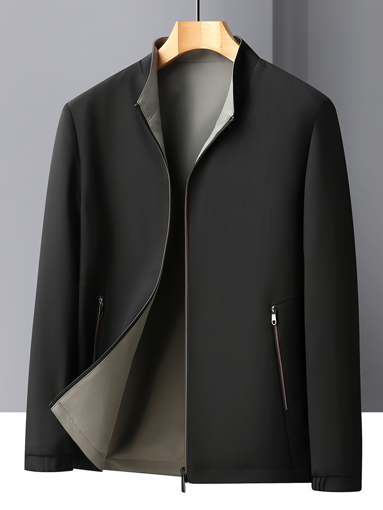 canvas jacket sold on Temu United States