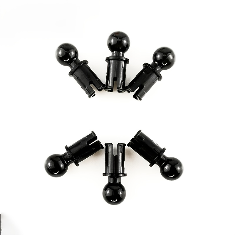 100pcs ABS Ball Bolt Tightening Pin for DIY Construction Set