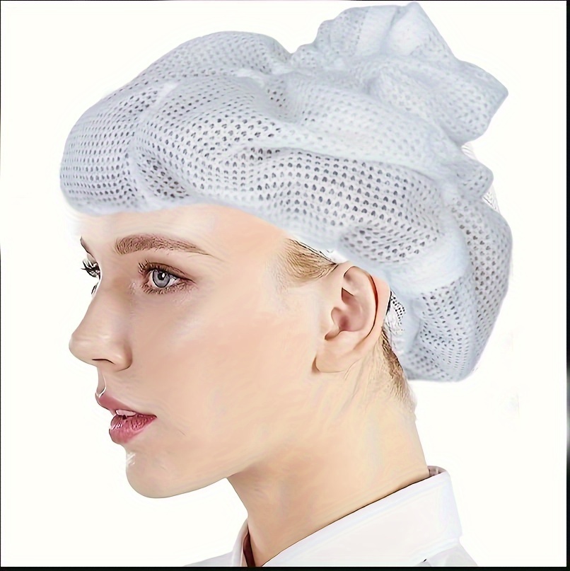 Cappello A Rete Asciugare I Capelli Ricci, Rete Asciugare I Capelli,  Cappello A Rete Soulta Plopping, Cappello A Rete Plopping Cinghia Regolabile,  Cappello Diffusore In Raso Plopping - Accessori Bagno