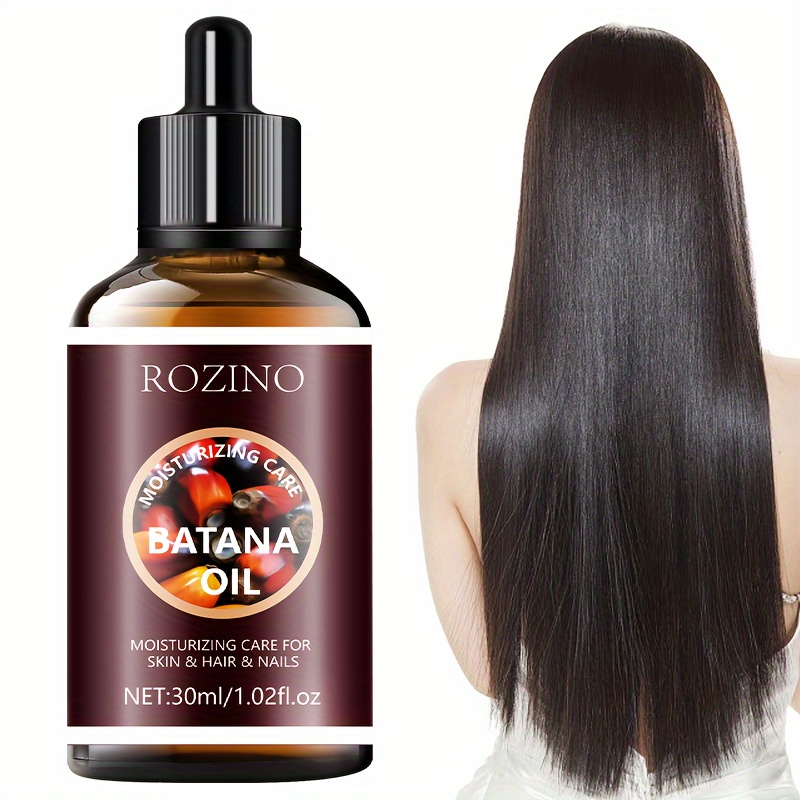 Batana Oil Conditioner Natural Ingrendients Strengthens Hair - Temu