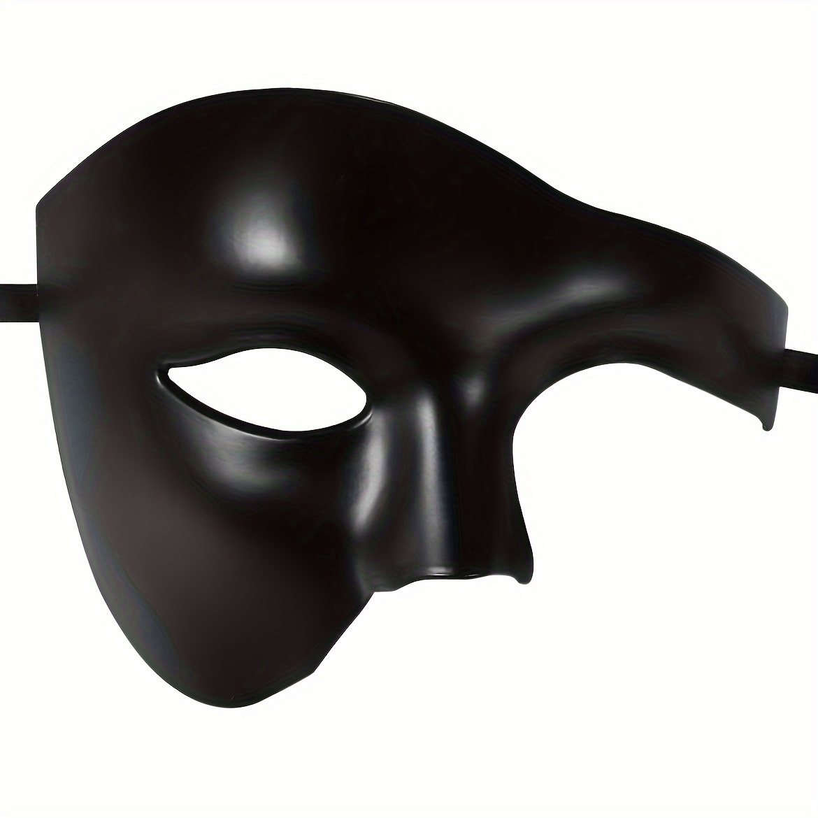 Image of European And American Halloween Carnival Half-face Mask Vintage Opera Ball Party Nightclub Mask