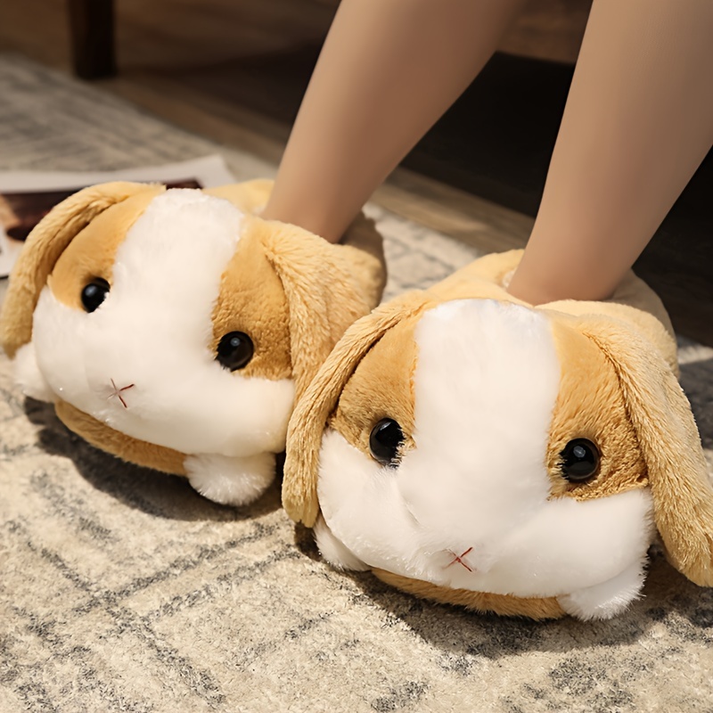 animal plush cute rabbit bunny full covered Temu