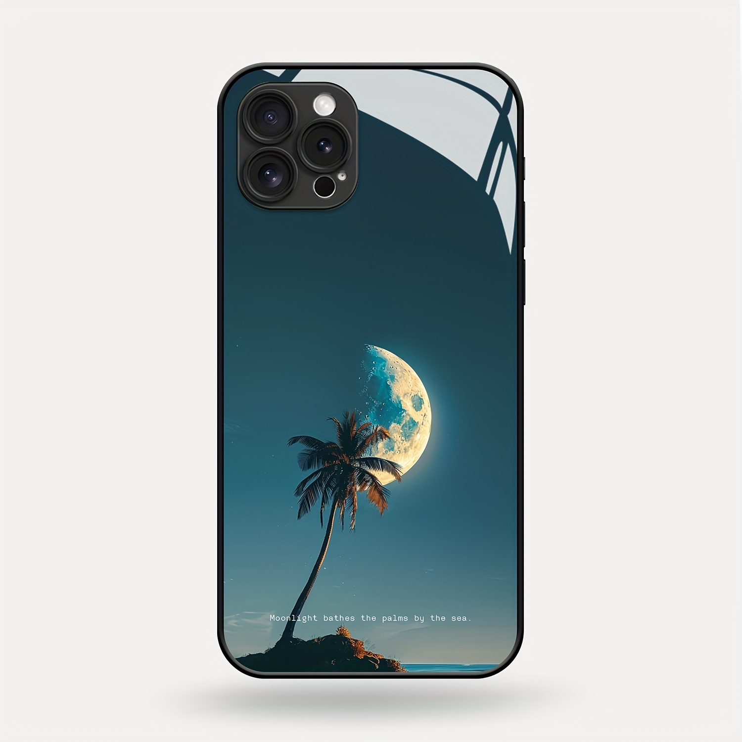 

Moonlight Beach New Phone Case For 15/15plus/15pro/15promax, 14/14plus/14pro/14promax, 13/13pro/13promax, 12/12pro/12promax, 11/11/11pro Max, X/xs/xr/xs Max, 7/8/, 7 Plus/8 Plus High Value