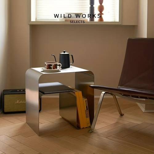 light bedside cabinet stainless steel modern and small side table living rooms bedrooms and bedside storage