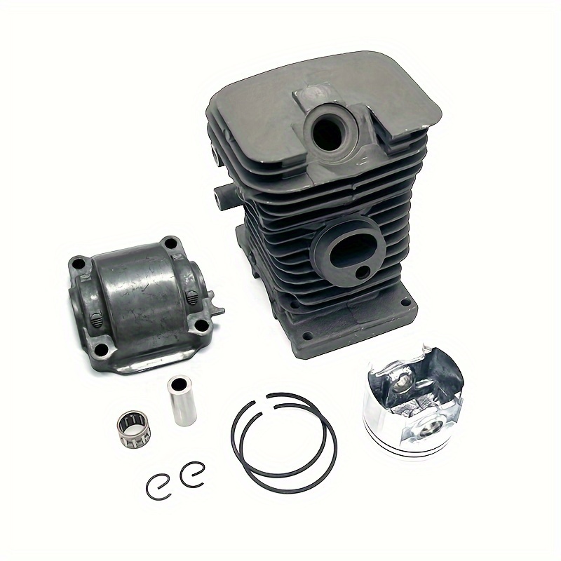 

-powered Ms180 Chainsaw Cylinder Kit - Complete Engine Rebuild Accessories With Piston, Rings, Pin, And Clips