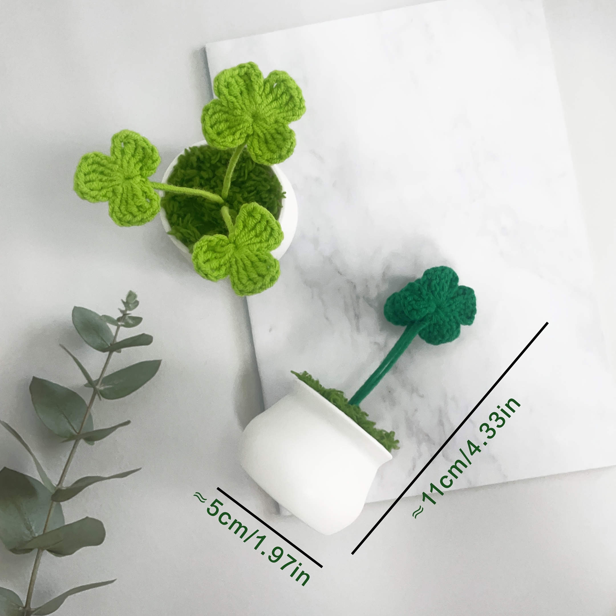 50 Stück Kleeblatt-Patches Zum Aufbügeln Oder Aufnähen – Hellgrün, Aus Filz, Für St. Patrick's Day & Bastelprojekte