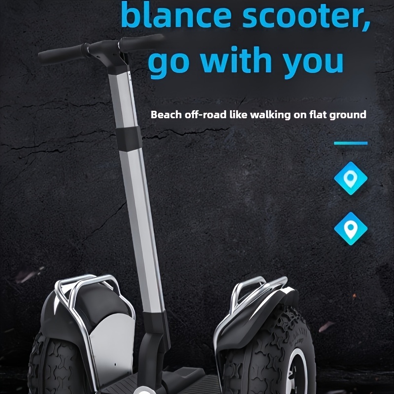 fast electric scooter with 60v 19 11 inch off road all terrain tires high speed powerful dual motor 50 60 miles long range for adults ideal for commuting design for   city adventure riding   solution     Product details 1