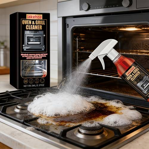 foam cleaner for stoves and ovens specifically designed for ovens and grills powerful cleaning that removes old stains gentle ingredients suitable for stoves ovens and kitchens grease and odors formula convenient cleaning