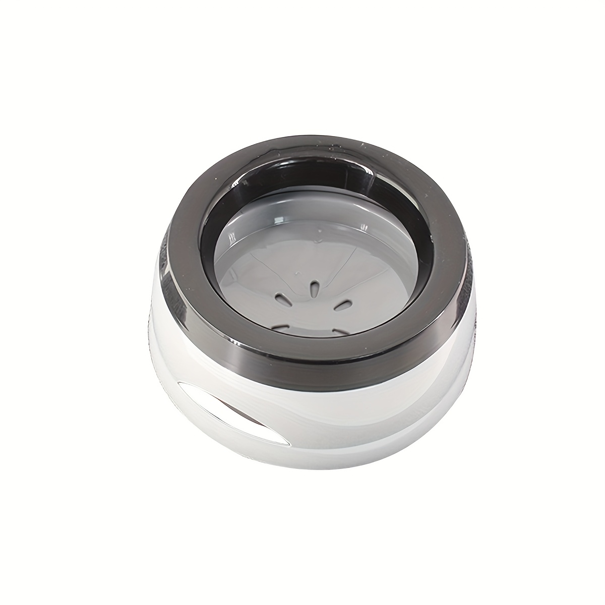 Image of Supet Non-slip Floating Dog Water Bowl With -leak Lid & Base - Portable Pp Travel Water Dish Suitable For Dogs, Car,, Outdoor Use