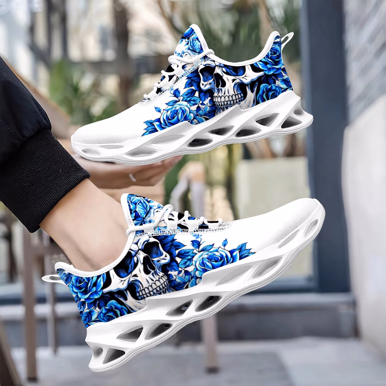 Men\u0027S Casual Lightweight Sneakers Featuring a...