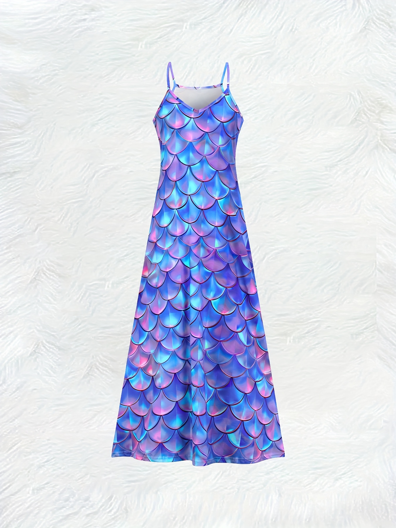 spaghetti strap dress amazon 14 Summer Dresses to Wear on Repeat From This versatile and fashionable outfit is perfect for any occasion print design spaghetti strap dress