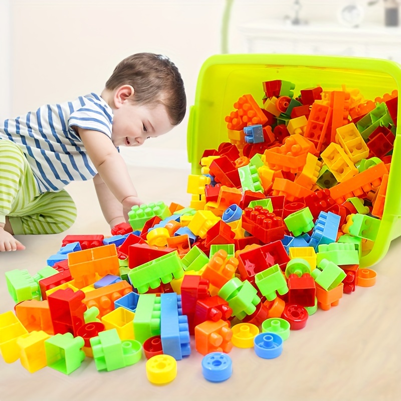 building blocks for 185pcs 135pcs plastic construction toy set for   educational diy blocks for early learning ideal gift for halloween thanksgiving christmas details 2