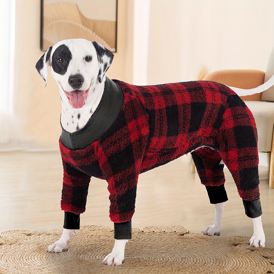 dog christmas sweater large dogs winter warm thick pet - Temu